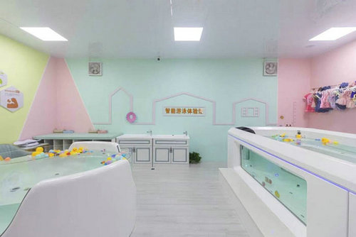 建昌亚克力婴儿儿童游泳池母婴卖场店配套水育项目